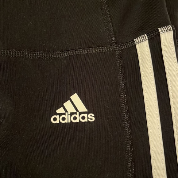 Adidas athletic leggings - Picture 2 of 4